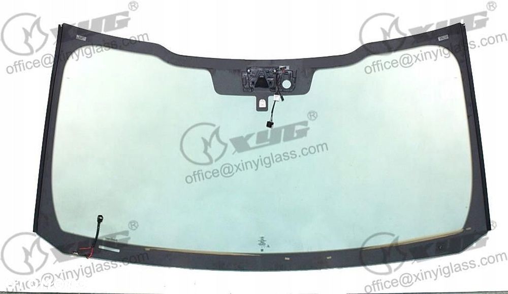 SZYBA CZOŁOWA FORD F-150 / LOBO 2018- KAMERA+SENSOR+GRZANA - 1