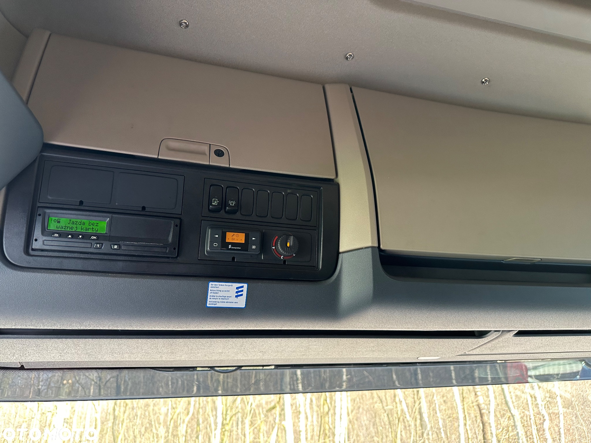 Scania G360  euro 6 KONTENER PODGRZEWANY  -Drzwi Boczne - 23