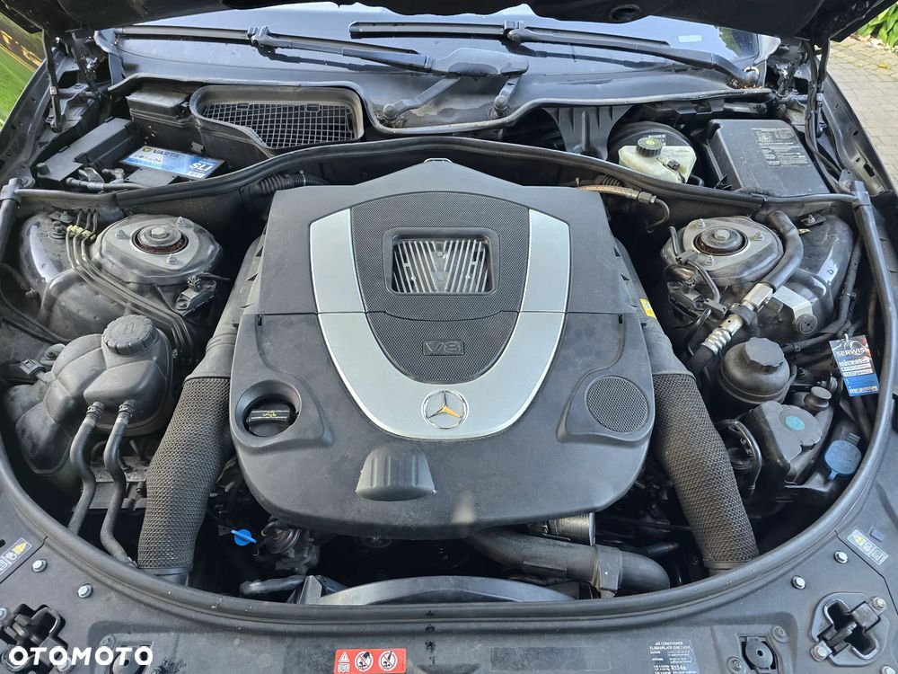 Mercedes-Benz CL 500 - 16