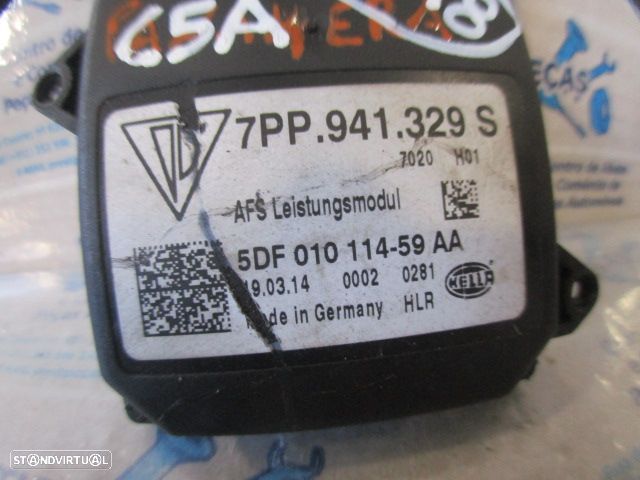 Modulo 7PP941329S 5DF01011459AA PORSCHE PANAMERA 970 2014 3.0D  300CV 5P BRANCO Balastro Xenon - 3