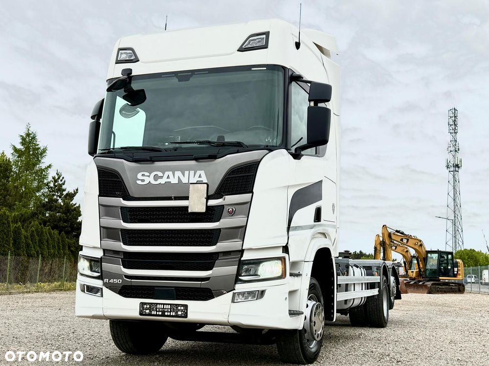 Scania R450 BDF RETARDER BEZ EGR OŚ SKRĘTNA PODNOSZONA - 10