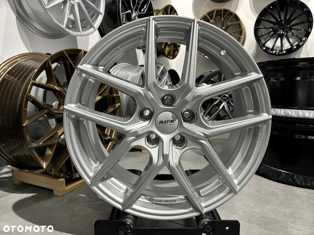 18 Felgi aluminiowe 5x112 ET40 57.1 P122 Skoda Kodiaq Karoq Octavia Superb