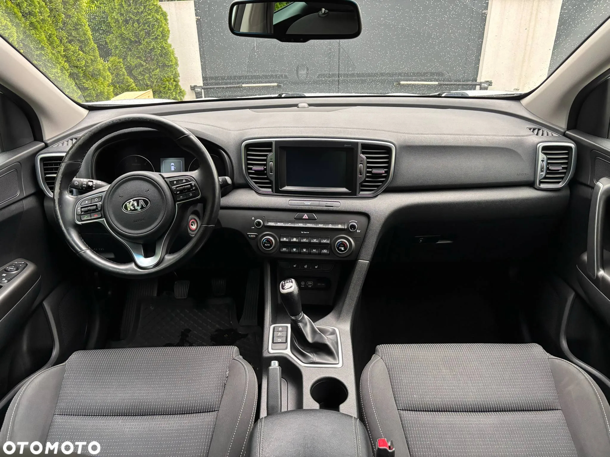 Kia Sportage 1.7 CRDI 2WD ISG Vision - 8
