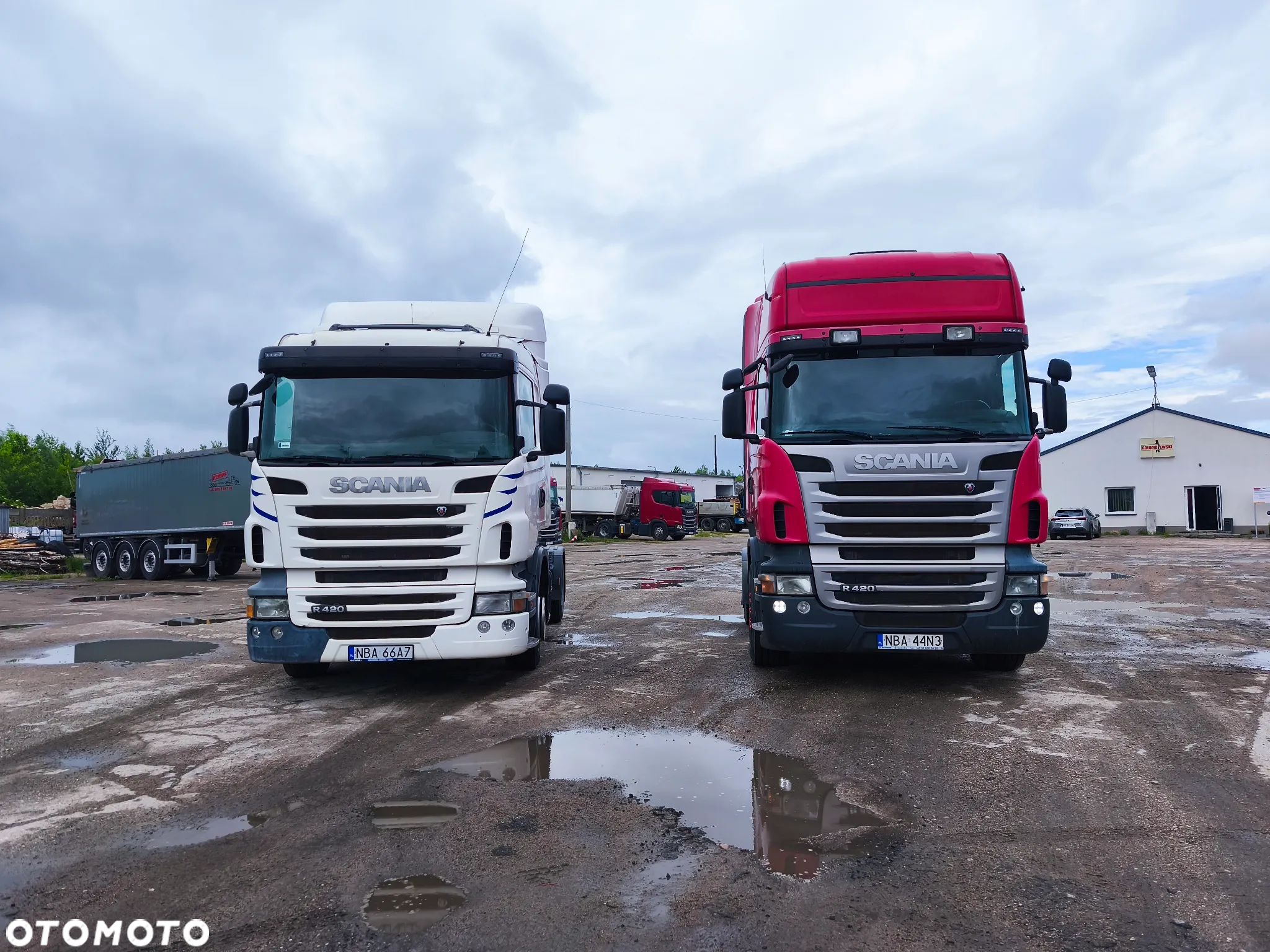 Scania R420 - 1