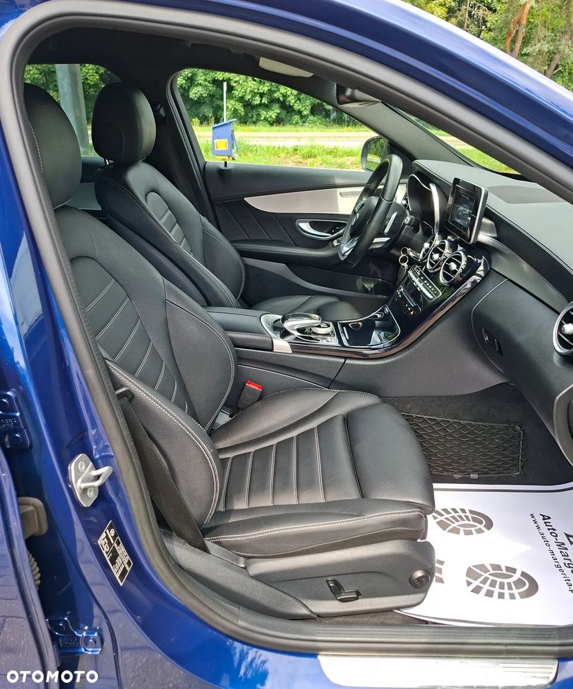 Mercedes-Benz Klasa C 200 9G-TRONIC AMG Line - 10