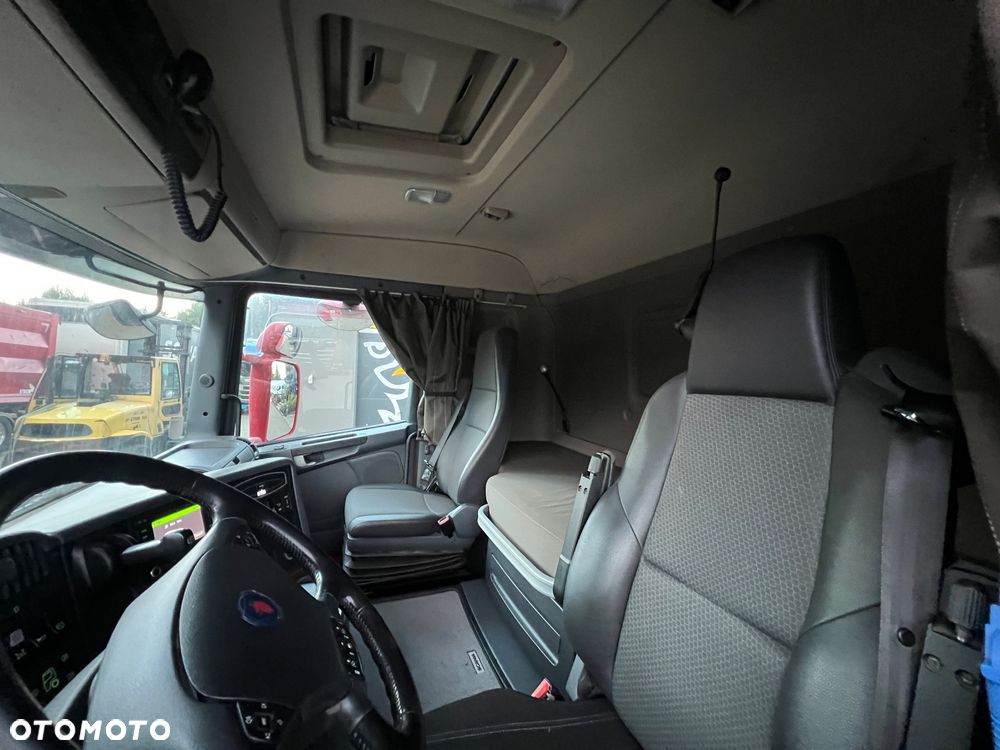 Scania R580 v8 Hakowiec multi lift huan łamany z Niemiec idealny stan cały na poduszkach Aso scania - 16