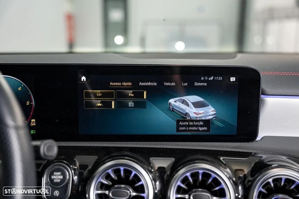 Mercedes-Benz CLA 180 d AMG Line Aut. - 16