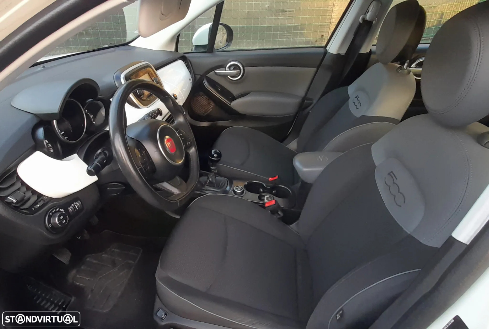 Fiat 500X 1.3 MJ Pop Plus J17 S&S - 6