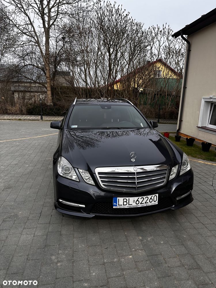 Mercedes-Benz Klasa E 220 CDI - 1
