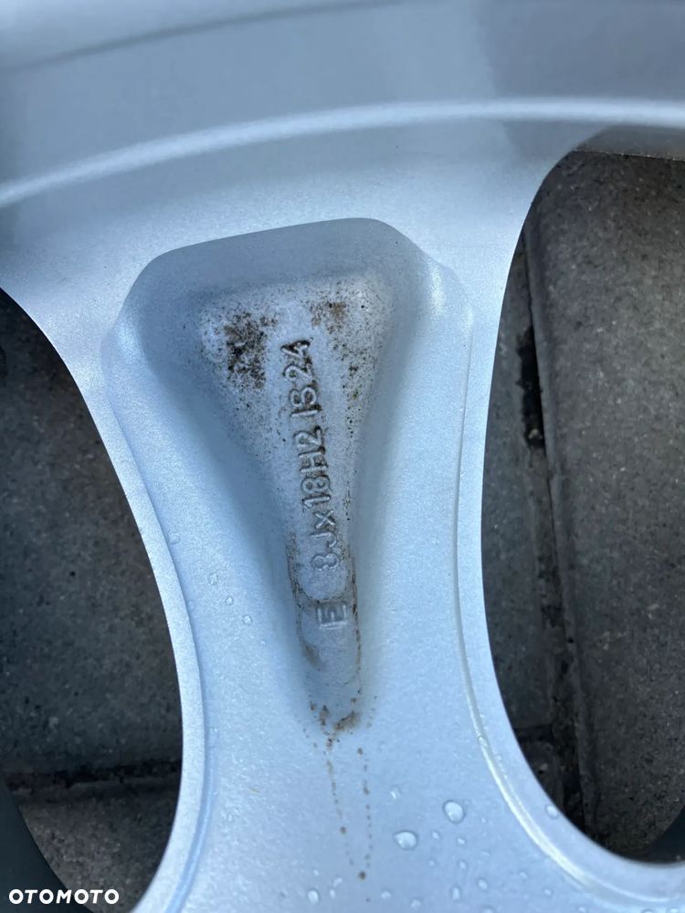 FELGA KOŁO ZAPAS BMW E65 E66 18 CALI STYLING 91 5x120 6753237 NOWA !!! - 8