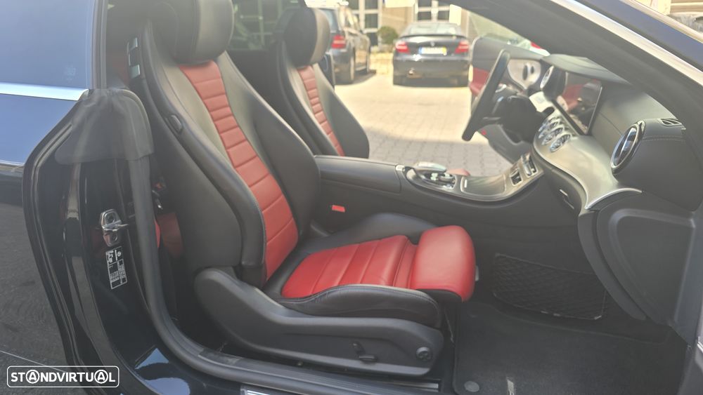 Mercedes-Benz E 220 d AMG Line Aut. - 18