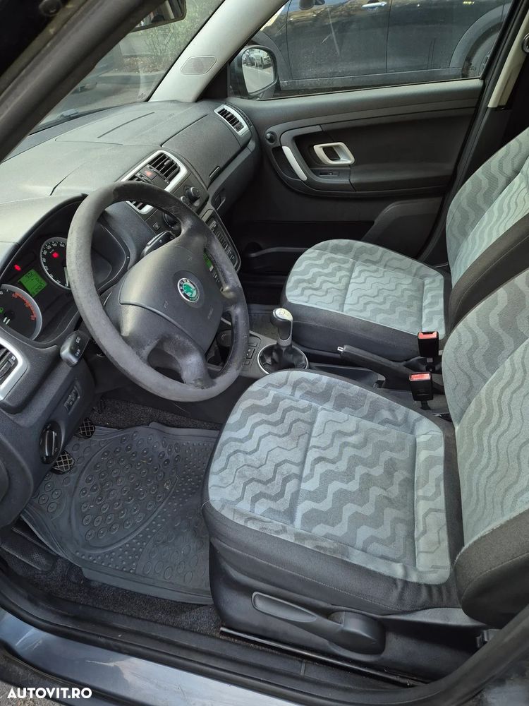 Skoda Fabia 1.2 HTP Ambiente - 4