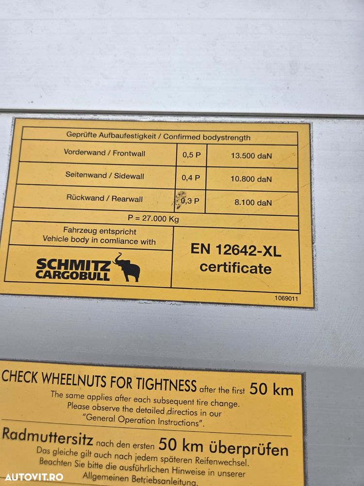 Schmitz Cargobull Cargobull - 7