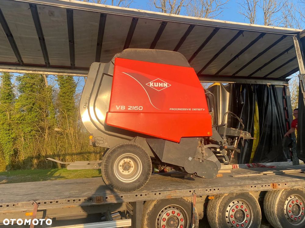 Kuhn VB 2160 rotor noże siatka opuszczana podłoga - 3