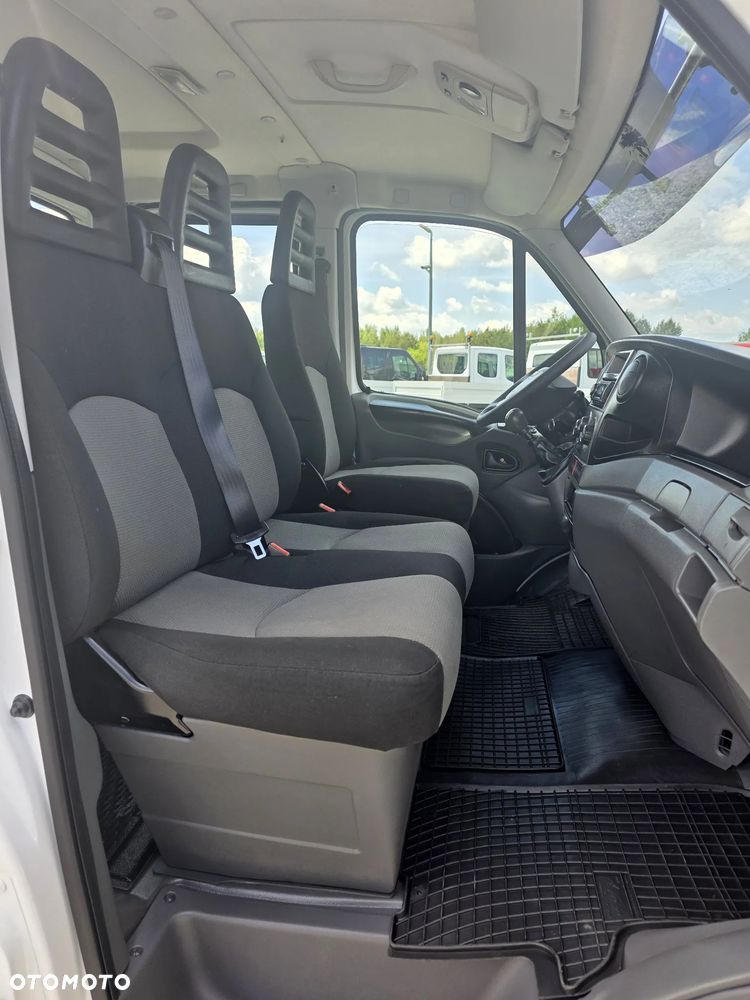 Iveco 35C17 3,0 HPI 170 KONNA DOKA BRYGADÓWKA 7 OSOBOWA 3,4M SKRZYNIA BLIŻNIAKI DO 3,5T GWARANCJA - 19