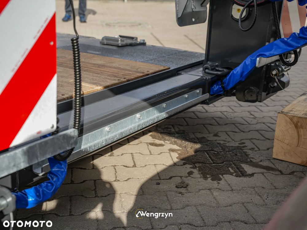 MAX Trailer 2 osiowy tiefbett, lowbed, zawieszenie pneumatyczne - 21
