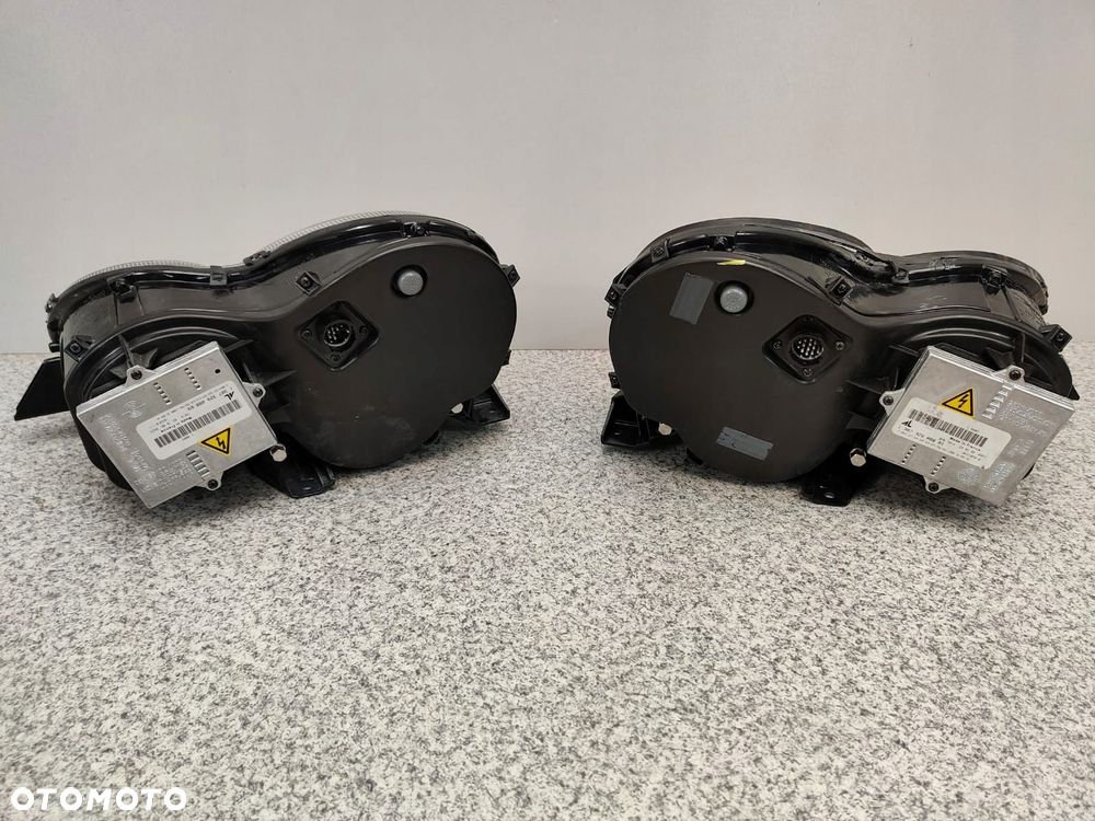 MERCEDES MERCEDES SLR MCLAREN 199 KOMPLET LAMP PRAWA LEWA XENON - 9