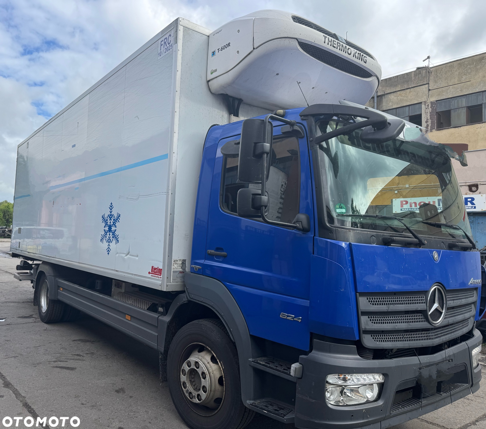Mercedes-Benz Atego 1624 - 3