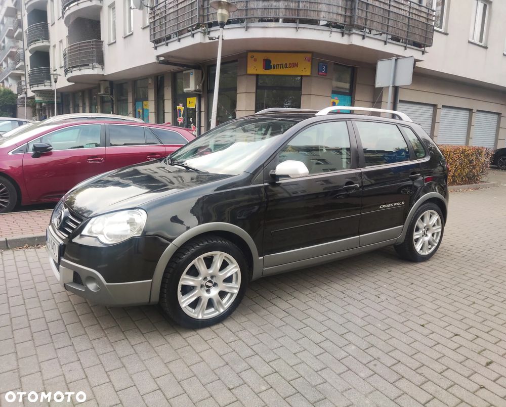 Volkswagen Polo 1.6 Automatik CrossPolo - 8