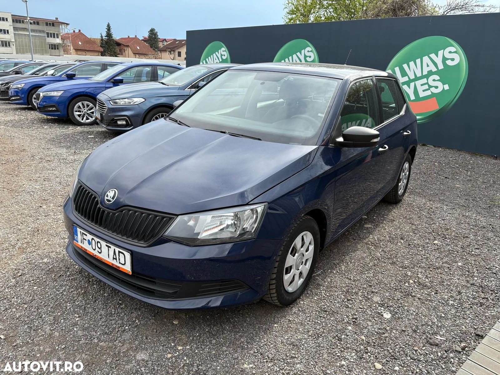 Skoda Fabia 1.0 Active - 1