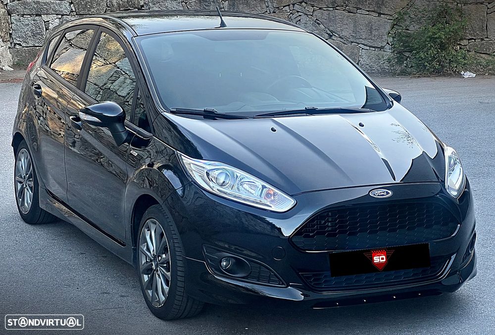 Ford Fiesta 1.0 EcoBoost ST-Line X - 1