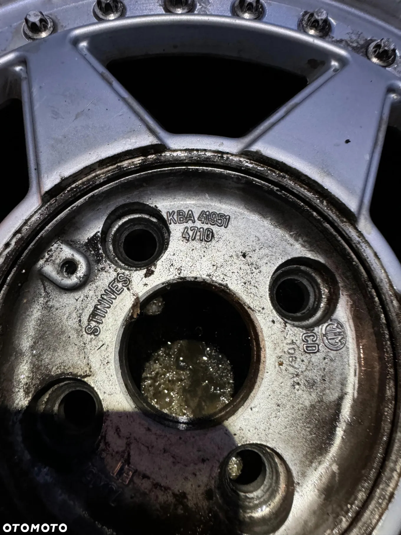 Felgi skręcane Audi 80 4x108 15' OE - 8