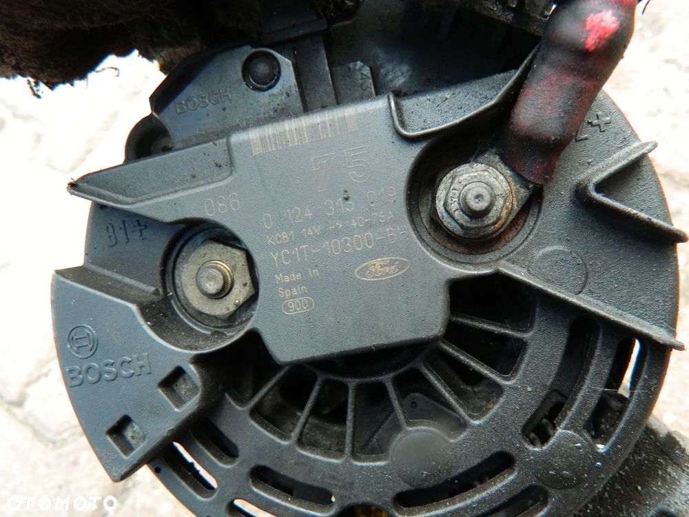 Ford Transit 00-06 2.4 TDDI Alternator - 4