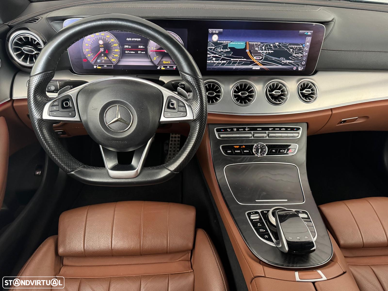 Mercedes-Benz E 220 d AMG Line Aut. - 12