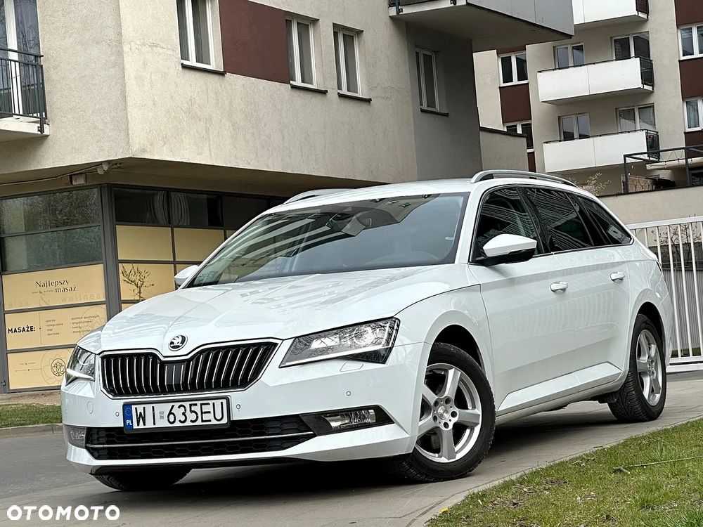 Skoda Superb 2.0 TDI Style DSG - 1
