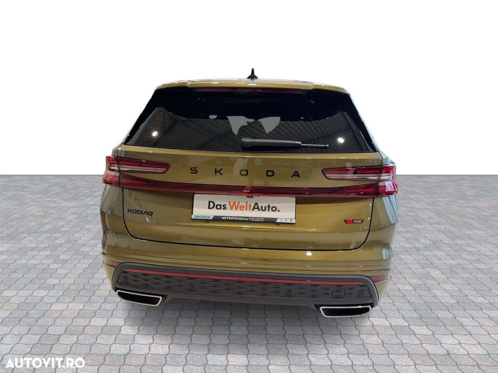 Skoda Kodiaq 2.0 TSI DSG 4X4 RS - 4