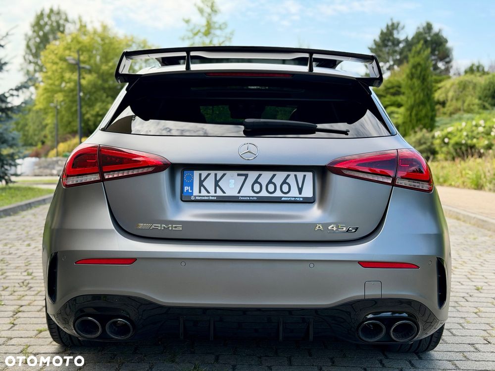 Mercedes-Benz Klasa A 45 S AMG 4-Matic 8G-DCT - 15