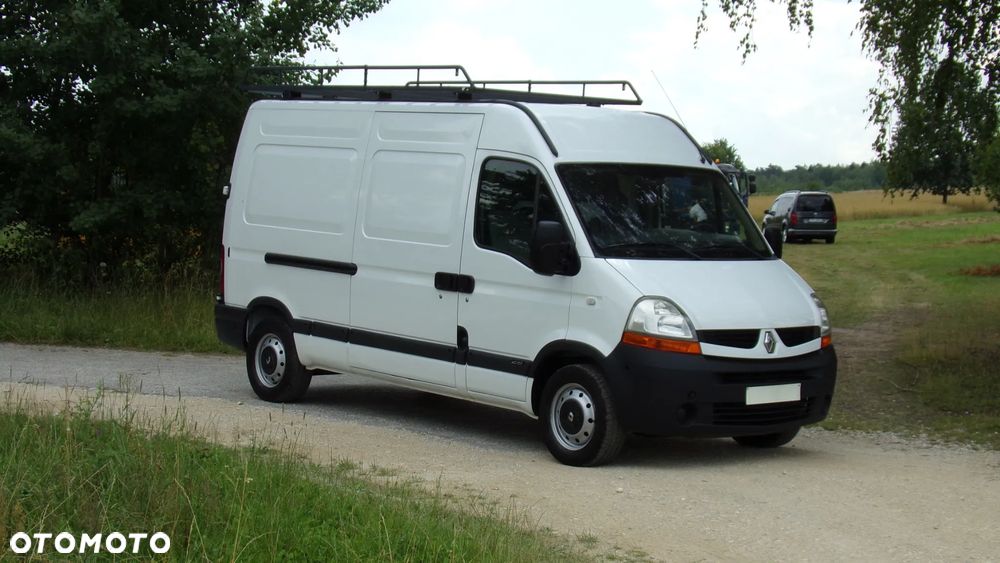 Renault MASTER 2.5 L2H2 * KLIMA * BAGAŻNIK * SUPER STAN ! - 4