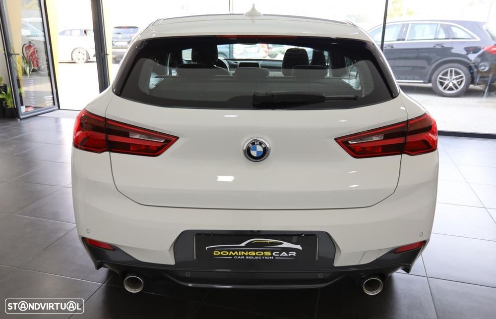 BMW X2 18 d sDrive Pack M - 6