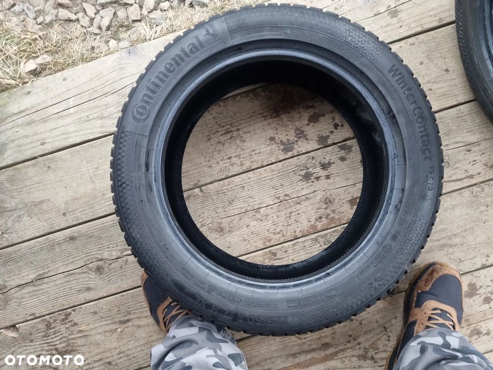 Opony CONTINENTAL WINTER CONTACT TS870 225/50R17 98H 2022r,4x7,8mm super - 10
