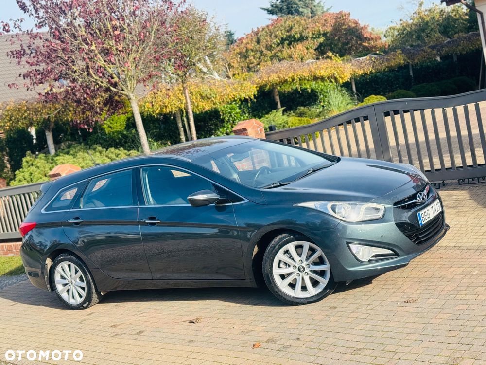 Hyundai i40 1.7 CRDi Automatik Premium - 19