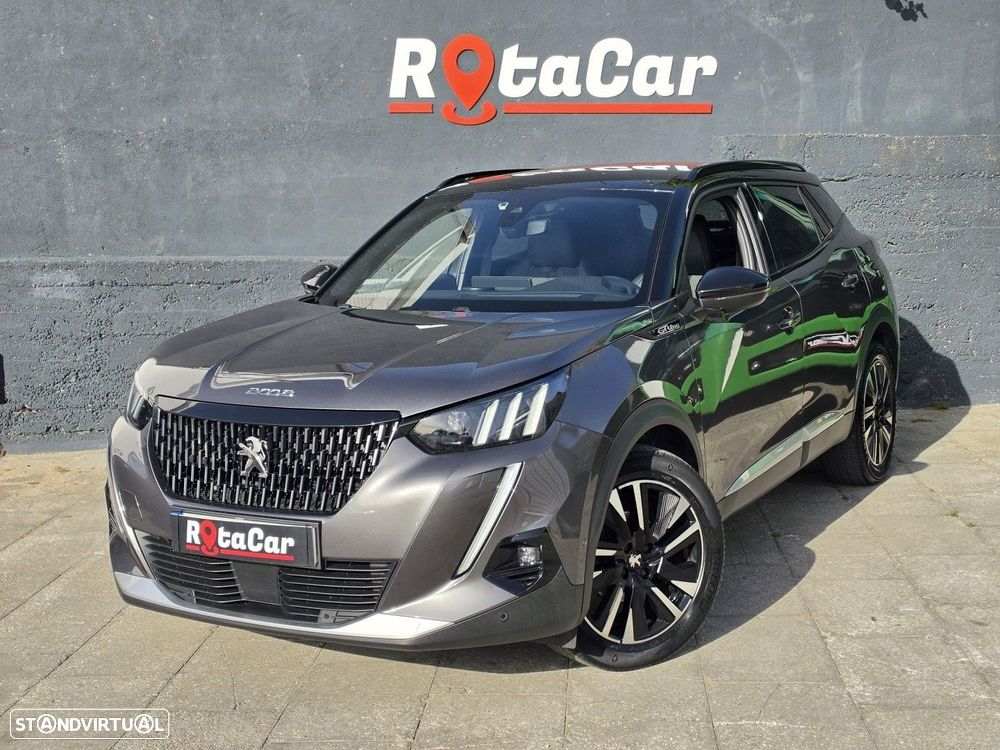 Peugeot 2008 1.2 PureTech GT Line EAT8 - 1