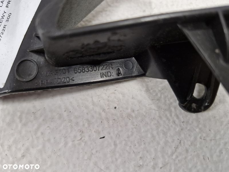 RENAULT MASTER III 3 IV 4 OSŁONA OBUDOWA PLASTIK ZAWIASU LEWY PRZÓD 658330722R - 7