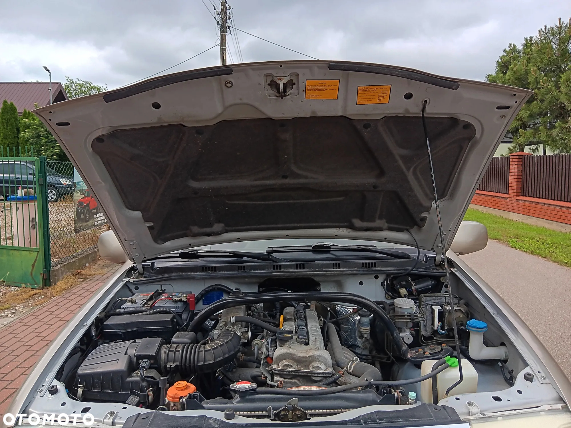 Suzuki Grand Vitara 2.0 - 25