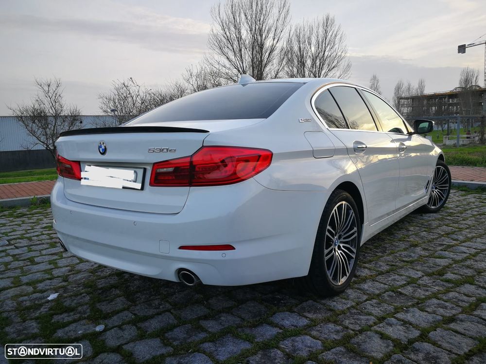 BMW 530 e iPerformance Line Luxury - 2