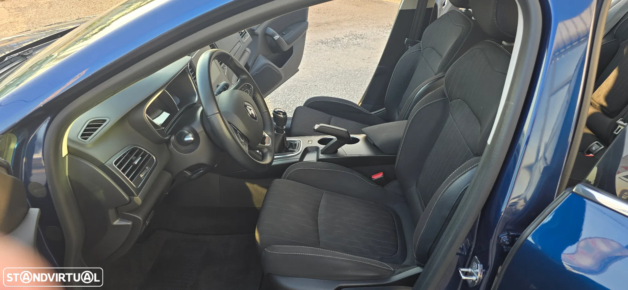 Renault Mégane Sport Tourer 1.5 Blue dCi Limited C/PM+Pneu - 3