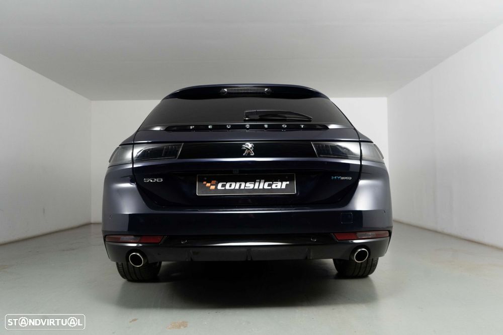 Peugeot 508 SW 1.6 Hybrid GT Pack e-EAT8 - 4