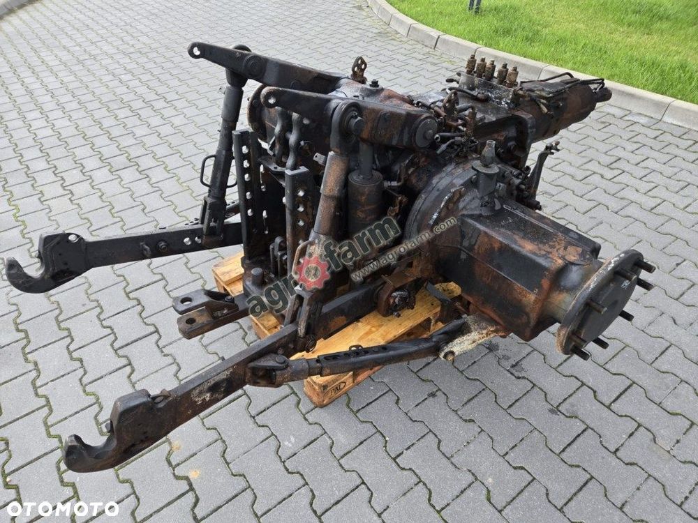 Skrzynia biegów, most tylny Valtra N91  TB07881 - 3