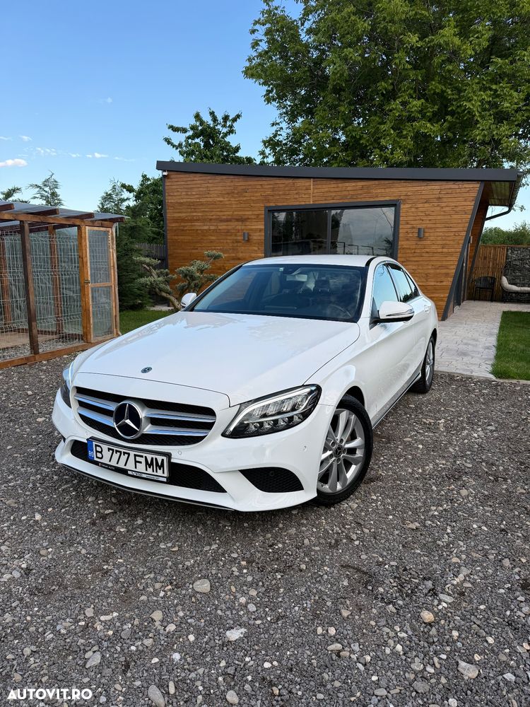 Mercedes-Benz C 200 d 9G-TRONIC - 13