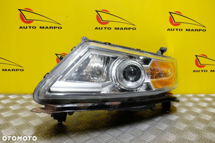 HONDA ODYSSEY 2011- REFLEKTOR LAMPA XENON LEWA JASNA USA - 3