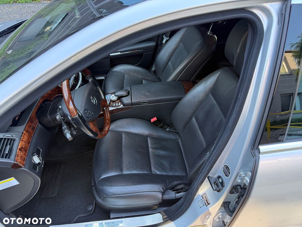 Mercedes-Benz Klasa S 500 4-Matic 7G-TRONIC - 14