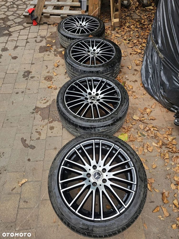 felgi aluminiowe mercedes c-klasa 206 18 cali 2064014900 2064015000 - 1