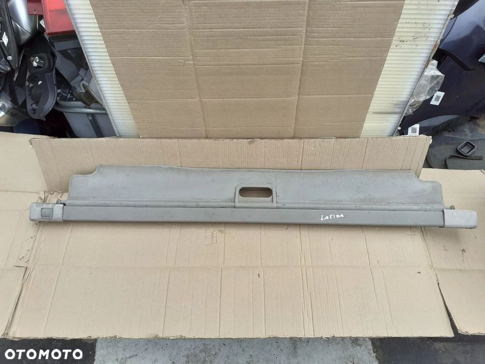 ROLETA BAGAŻNIKA OPEL ZAFIRA A ORYGINAŁ WYSYŁKA! - 1