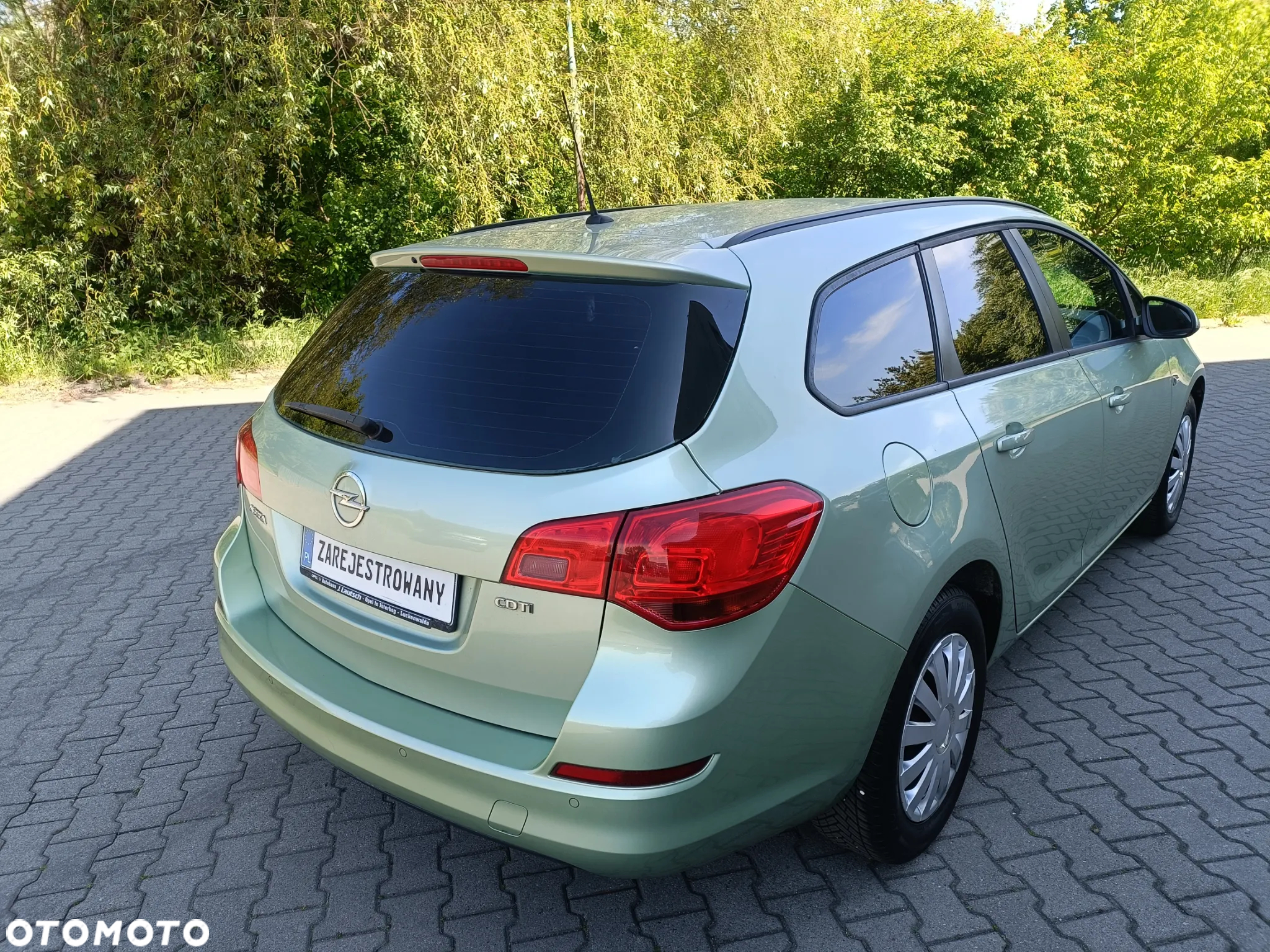 Opel Astra 1.7 CDTI Caravan DPF (119g) Edition - 4