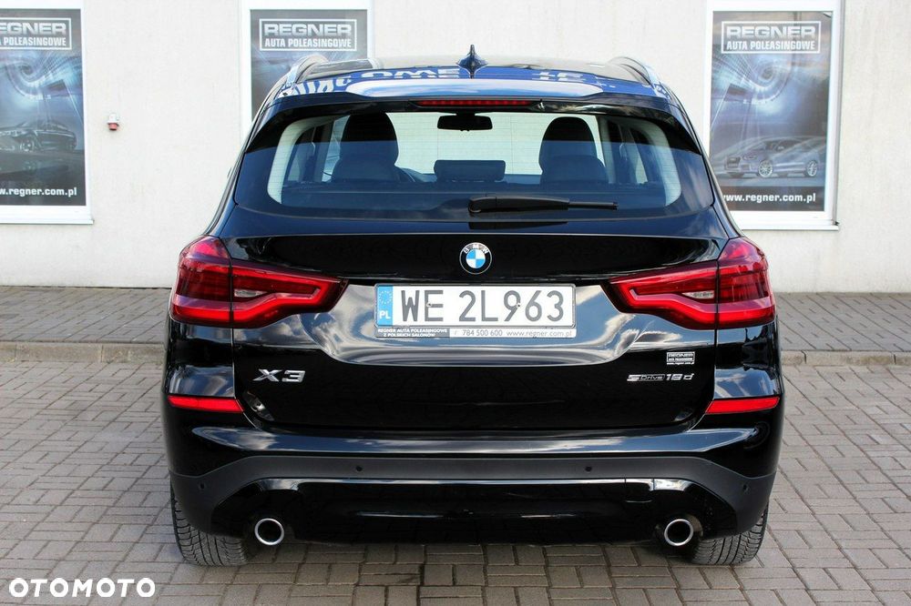 BMW X3 sDrive18d mHEV - 5