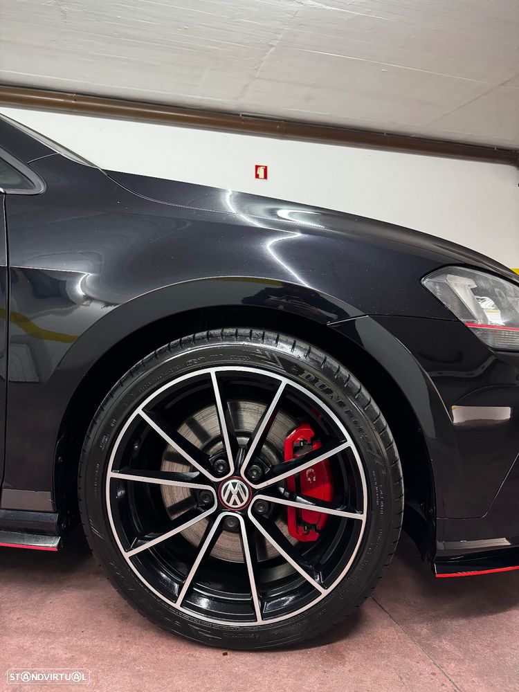 VW Golf GTI Clubsport DSG - 10